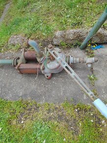 Zahradní pumpa - 2