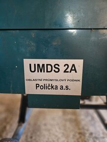 Univerzální dřevoobráběcí stroj  UMDS 2A - 2