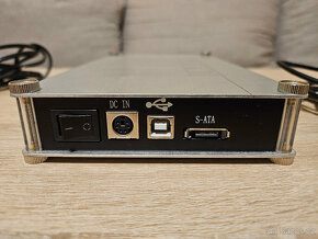 Box na disk ICY BOX + 1.5 TB HDD Western Digital - 2