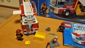 Lego City 60002 hasiči - 2