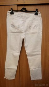 Dámské bílé džíny - 2