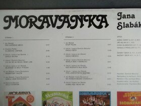 LP vinyl K. Hašler, Moravanka, Plzeňáci - 2