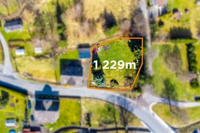 Prodej pozemky pro bydlení, 1 229 m2 - Staré Křečany - 2