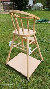 Dětská dřevěná židle Bernkop - 2