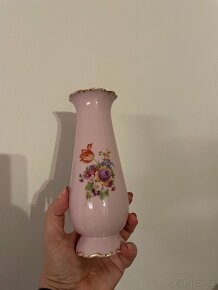 Růžový porcelan - 2