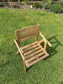 2x zahradní židle Ikea - 2