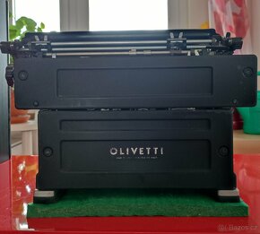 historický psací stroj Olivetti M40/3 - 2