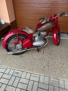 JAWA pérák 350/18 s doklady - 2