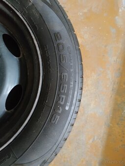 205/65/15 letní 4x108r15 - 2