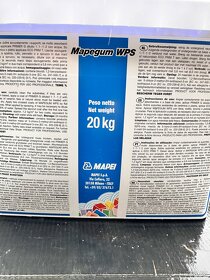 Hydroizolace MAPEI MAPEGUM WPS 20kg – NOVÉ, SLEVA - 2