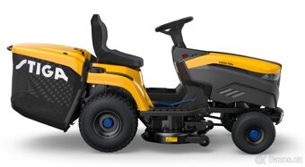 Zahradní bateriový traktor Stiga 798e - 2