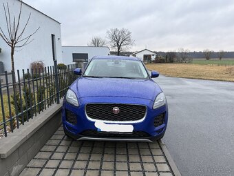JAGUAR E-PACE 2,0 D 150 AWD,AUT,4X4 - 2