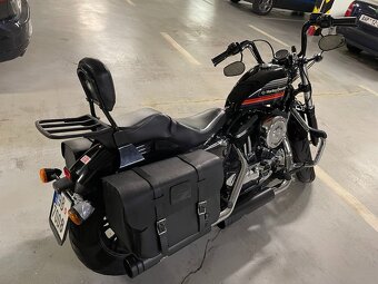 Harley Davidson Forty-Eight Special s Jekill & Hyde výfukmi - 2