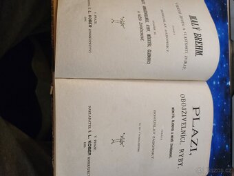 Knihy Malý Brehm komplet 1896 2.vydání Kober - 2