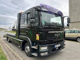 Prodám autopřepravník / odtahový vůz MAN TGL - 2