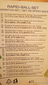 Míčky na speed badminton/rapid-ball - 2