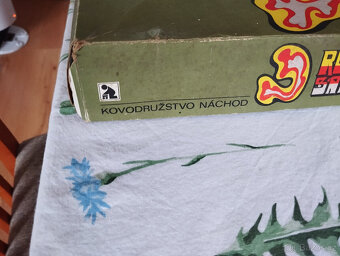 Staré hračky, Ruleta KDN, stolní hra ruleta, 80.léta - 2