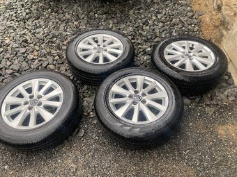 ALU KOLA MAZDA CX5 114.3 225/65/17 LETNI - 2