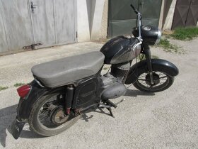ČZ 250/455.02 - 1962 s TP - 2