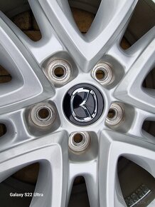 Alu kola letní sada 5x114.3 19" Mazda CX 5 - 2