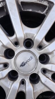 Alu Brock r16 Traffic, Vivaro, Primastar s pneu 205/65 r16 - 2