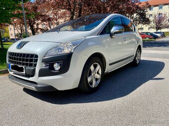 Peugeot 3008 R.V. 2010 1.6 115Kw najeto 122 tisíc - 2