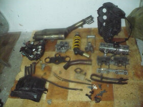 Honda CBR 1000 RR . SC 57, r. 05-díly - 2