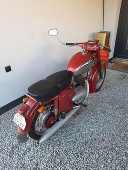 Jawa 250 panelka - 2