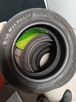 Pneumatiky Michelin Barum 215/55r17 94V - 2