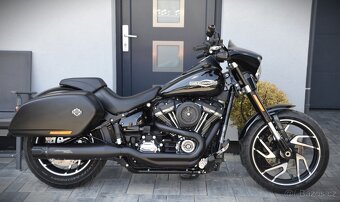 Harley Davidson FLSB Sport Glide 107 1.majitel / odp.DPH - 2