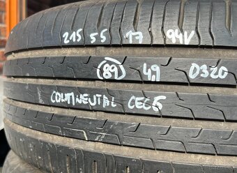 215/55 R17 94V letní pneumatiky Continental CEC5 (0320) - 2