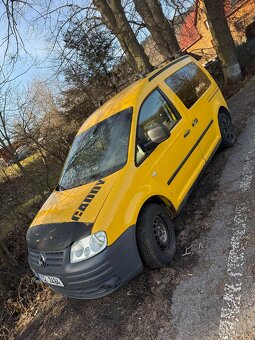 VW Caddy 2.0 SDI - 2