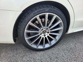 Predám elek.20" orig. AMG dvojrozmer + nové let.pneu. - 2