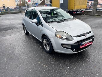 FIAT PUNTO 65 EVO 1.2i 48KW koupeno ČR 2011 - 2