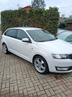 Škoda rapid Spaceback 1.6 TDI, 66 kW po STK, Em. - 2