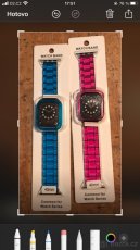 soprava řemínků s rámečky na Apple Watch 40 a 42mm - 2