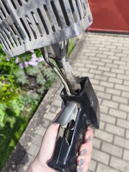 Pistole k ohřevu smršťovací fólie - 2