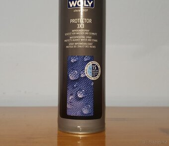Woly impregnace na boty a oděvy - 2