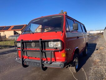 VW T3 Syncro 4x4 2,1i 112PS najeto jen 119500 km - 2