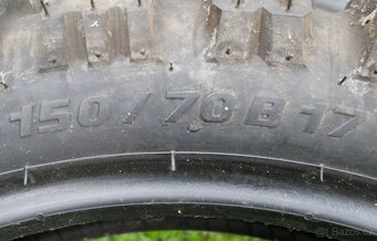 Pneu MITAS E-07+ pár 150/70 B17+110/80 B19 - 2
