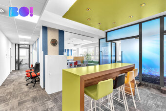 Pronájem kancelářských prostor 510 m², ulice Průmyslová, Chr - 2