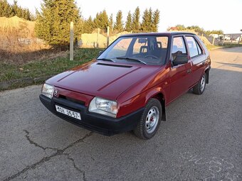 ŠKODA FAVORIT 135Lux 1990 65tis km EKO placené - 2