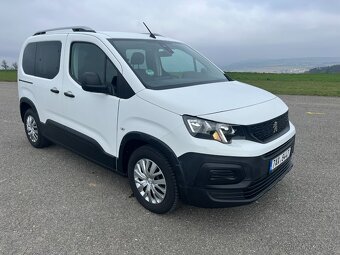 Peugeot Rifter, 1.5 BlueHDI, servisováno, ČR - 2