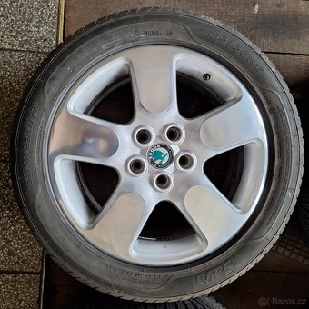 prodám alu kola Škoda 7x17 ET50 ,rozteč 5x112 - 2