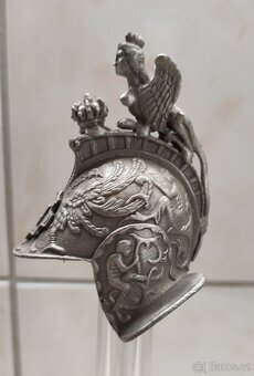 Mini historické přilby - helmy. - 2
