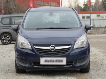Opel Meriva 1.6 16V , 100 kW nafta, 2014 - 2