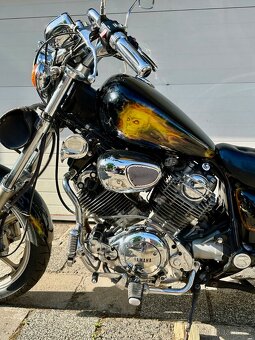 Yamaha XV 750 Virago po velkém servisu - 2