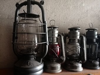 Petrolejové lampy - 2