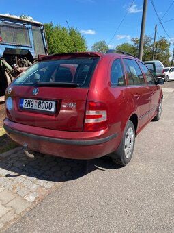 Škoda Fabia 1.9 sdi - 2