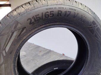 NOVÉ letní pneu 215/65/17 Continental Eco Contact 6 - 2